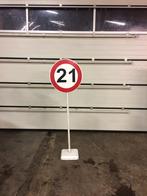 21 bord, Ophalen of Verzenden, Gebruikt, Versiering, Verjaardag