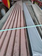 aluminium damwandplaten, Doe-het-zelf en Verbouw, Platen en Panelen, Ophalen, Gebruikt, Overige materialen, Minder dan 20 mm