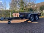 Tandemasser Saris Geremd 2000kg, Auto diversen, Aanhangers en Bagagewagens, Ophalen