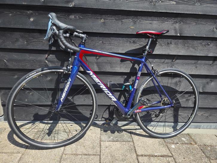 Racefiets Merida Scultura 300, Fietsen en Brommers, Fietsen | Racefietsen, Zo goed als nieuw, Heren, Overige merken, 15 tot 20 versnellingen