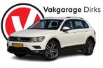Volkswagen Tiguan 1.4 TSI Bns  ACC  CarPlay  Stoelv, Auto's, Volkswagen, Gebruikt, Euro 6, 4 cilinders, Wit