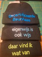 Mutsen per stuk Met opdruk, Ophalen, Nieuw, Overige maten, Muts