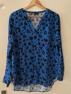 Blauwe blouse met print - GREATLOOKS maat 44, Kleding | Dames, Blauw, Maat 42/44 (L), Ophalen of Verzenden, Zo goed als nieuw