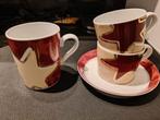 Arzberg Tric kerstservies, Ophalen of Verzenden, Zo goed als nieuw, Porselein, Overige stijlen