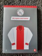 DVD De Ajax Historie, Ophalen of Verzenden, Zo goed als nieuw