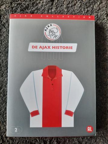 DVD De Ajax Historie beschikbaar voor biedingen