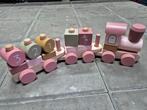 Little Dutch Blokkentrein, Ophalen of Verzenden, Zo goed als nieuw, Duw- of Trekspeelgoed