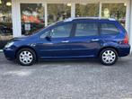 Peugeot 307 SW 1.6 16V 110pk Pack, clima,pdc,trekhaak, 65 €/maand, Stof, Gebruikt, Zwart