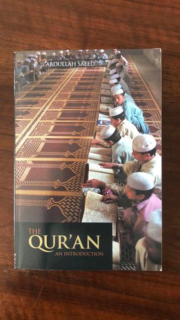 The Quran: an introduction, Abdullah Saeed beschikbaar voor biedingen
