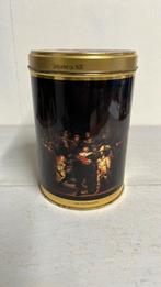 Vintage blik met schilderij van de Nachtwacht, Verzamelen, Ophalen of Verzenden, Gebruikt, Overige