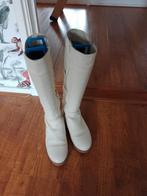 Roomwitte laarzen mt37, Ophalen of Verzenden, Zo goed als nieuw, Zwart, Hoge laarzen