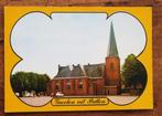 Putten: NH Kerk met oude auto's ( Volkswagen + 2CV Eend ), Noord-Holland, 1960 tot 1980, Ophalen of Verzenden