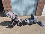 maxi cosi mura plus kinderwagen (isofix), Kinderen en Baby's, Kinderwagens en Combinaties, Ophalen, Gebruikt, Combiwagen, Verstelbare duwstang