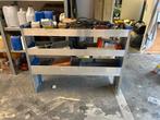 Bedrijfsbus Inrichting - Metalen Rek, Auto-onderdelen, Interieur en Bekleding, Ophalen, Gebruikt, Universele onderdelen