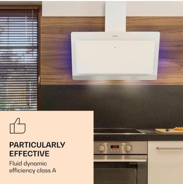Klarstein aurora 90 afzuigkap, afzuigkap 90cm  beschikbaar voor biedingen