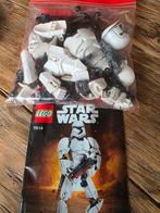 Lego 75114 First Order Stormtrooper - Star Wars, Ophalen of Verzenden, Zo goed als nieuw, Complete set, Lego