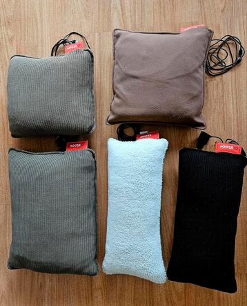5 Stoov kussens - diverse maten en kleuren perfecte staat  beschikbaar voor biedingen