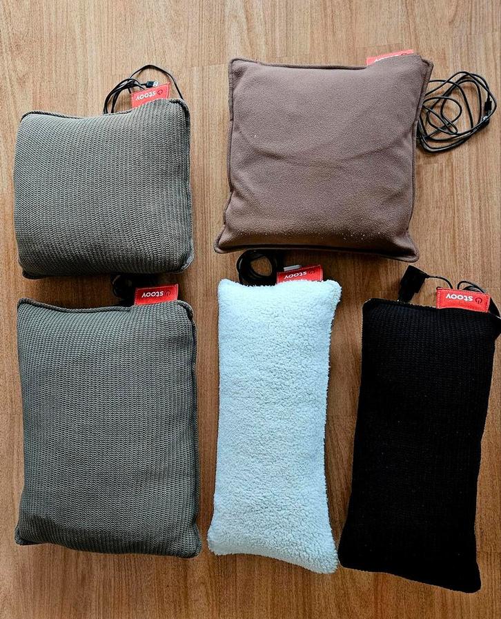 5 Stoov kussens - diverse maten en kleuren perfecte staat, Huis en Inrichting, Woonaccessoires | Kussens, Zo goed als nieuw, Overige vormen
