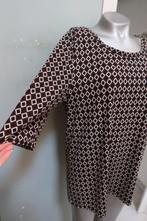 Norah prachtige blouse met motief maat 44, Overige kleuren, Verzenden, Maat 42/44 (L), Zo goed als nieuw