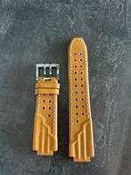 Nieuwe leren band Aquanatic King Cuda!, Overige merken, Leer, Polshorloge, Nieuw