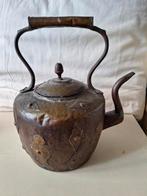 Antieke koperen ketel, Ophalen of Verzenden