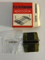 Fleischmann piccolo overweg 9499 (2stuks), Gelijkstroom, Fleischmann, Rails, Ophalen of Verzenden