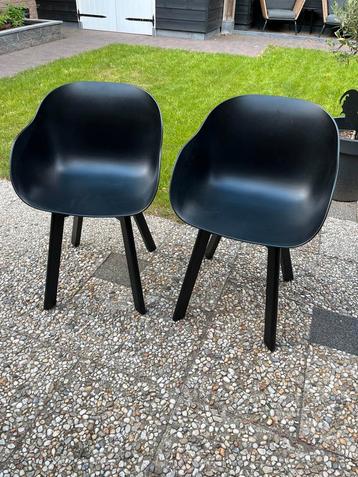Kuipstoeltjes 8x (kuip; zwart) beschikbaar voor biedingen