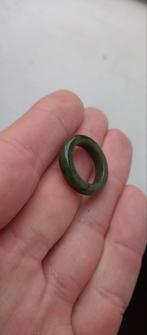 Gecertificeerde Groene Grade A Jadeiet Jade Ring 16mm, Sieraden, Tassen en Uiterlijk, Ringen, Nieuw, Groen, Overige materialen