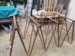 Metalen schragen, Doe-het-zelf en Verbouw, Steigers, Ophalen, Gebruikt, Overige typen, Minder dan 2 meter