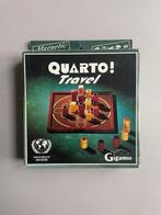 Quarto! Travel, Hobby en Vrije tijd, Gezelschapsspellen | Bordspellen, Een of twee spelers, Ophalen of Verzenden, Zo goed als nieuw