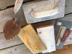 Stucspaan stucgereedschap raapspaan schuurbord spons, Doe-het-zelf en Verbouw, Gereedschap | Handgereedschap, Ophalen of Verzenden