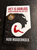 Het is Oorlog - Huib Modderkolk - Nieuw!, Huib Modderkolk, Nieuw, Ophalen of Verzenden, Politiek en Staatkunde