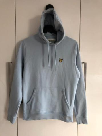 Lyle & Scott hoodie/ trui capuchon lichtblauw XS beschikbaar voor biedingen