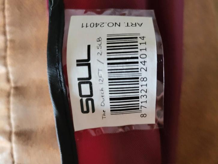 3x soul the dutch 2,5lb, Watersport en Boten, Hengelsport | Karpervissen, Werphengel, Ophalen