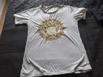 Heren Versace t-shirt, Kleding | Heren, T-shirts, Maat 52/54 (L), Ophalen of Verzenden, Zo goed als nieuw, Grijs