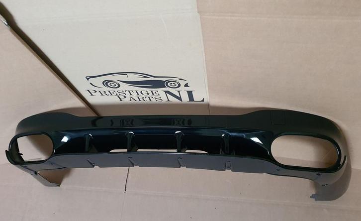 Diffuser Mercedes CLA Klasse W118 AMG 45 45S Hooglans Zwart, Auto-onderdelen, Carrosserie en Plaatwerk, Bumper, Achter, Gebruikt
