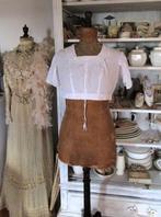 Oude bustier met haaksluiting *Marries*, Antiek en Kunst, Antiek | Kleding en Accessoires, Ophalen of Verzenden