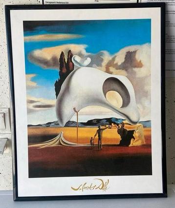 Salvador Dali 40x50cm mooie staat kopie beschikbaar voor biedingen