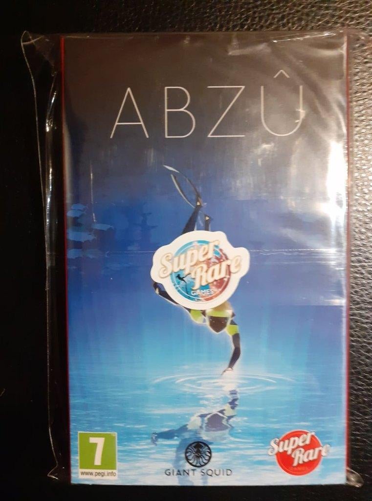 Abzu Steelbook Edition , Super Rare Games, voor Switch, Spelcomputers en Games, Games | Nintendo Switch, Ophalen, Overige genres