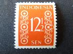plaatfout  ned.indie  370 p   , postfris., Postzegels en Munten, Postzegels | Nederland, Verzenden, Na 1940, Postfris