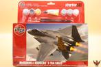 ROWASP | Airfix 1/72 McDonnell Douglas F-15A Eagle Starter S, Hobby en Vrije tijd, Modelbouw | Vliegtuigen en Helikopters, Overige merken