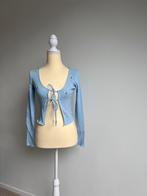 Bershka vestje maat XS. Blauw. Nieuw!, Kleding | Dames, Verzenden, Nieuw, Maat 34 (XS) of kleiner, Blauw