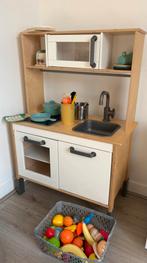 Ikea keukentje met toebehoren, Ophalen, Zo goed als nieuw, Hout