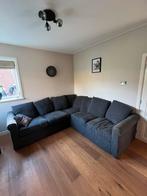 Grote Ikea Zitbank - Hoekbank met poef, Huis en Inrichting, Banken | Bankstellen, 250 tot 300 cm, Gebruikt, Hoekbank, 75 tot 100 cm