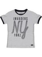 CARS JEANS zomer shirt ecru antra antraciet maat 176 16, Ophalen of Verzenden, Zo goed als nieuw, Cars jeans, Shirt of Longsleeve
