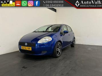 Fiat Grande Punto 1.4 Edizione Prima (bj 2006) beschikbaar voor biedingen
