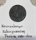 Neurenberger Rekenpenning 1580-1601, Postzegels en Munten, Munten | Nederland, Ophalen of Verzenden