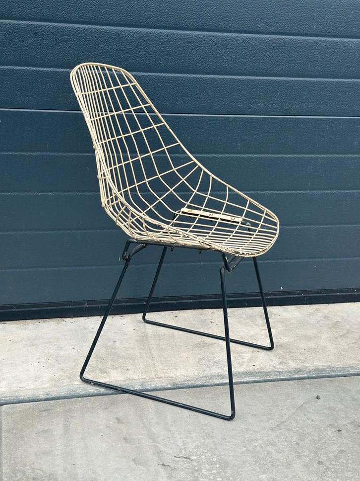 Pastoe cees braakman stoel, Tuin en Terras, Tuinstoelen, Gebruikt, Metaal, Ophalen