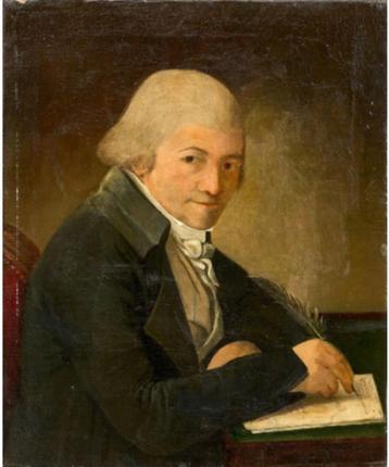 Nicolas Benjamin Delapierre (1734–1802) Antiek schilderij beschikbaar voor biedingen