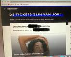 Ticket Olivia Dean 9 mei Ziggo - Rang 2 - Vak 105  Topplek !, Tickets en Kaartjes, Concerten | Pop, Eén persoon, Mei